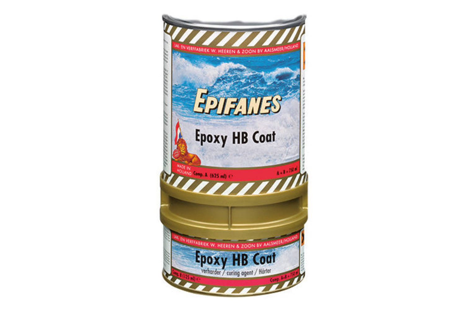 Epifanes Epoxy HB Coat zwart - 0.75ltr