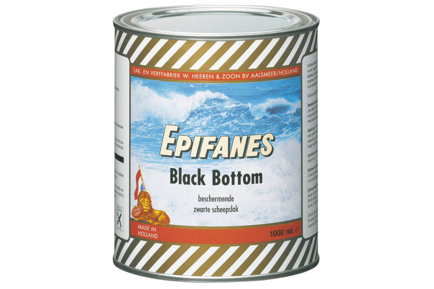 Epifanes Black Bottom - 1ltr