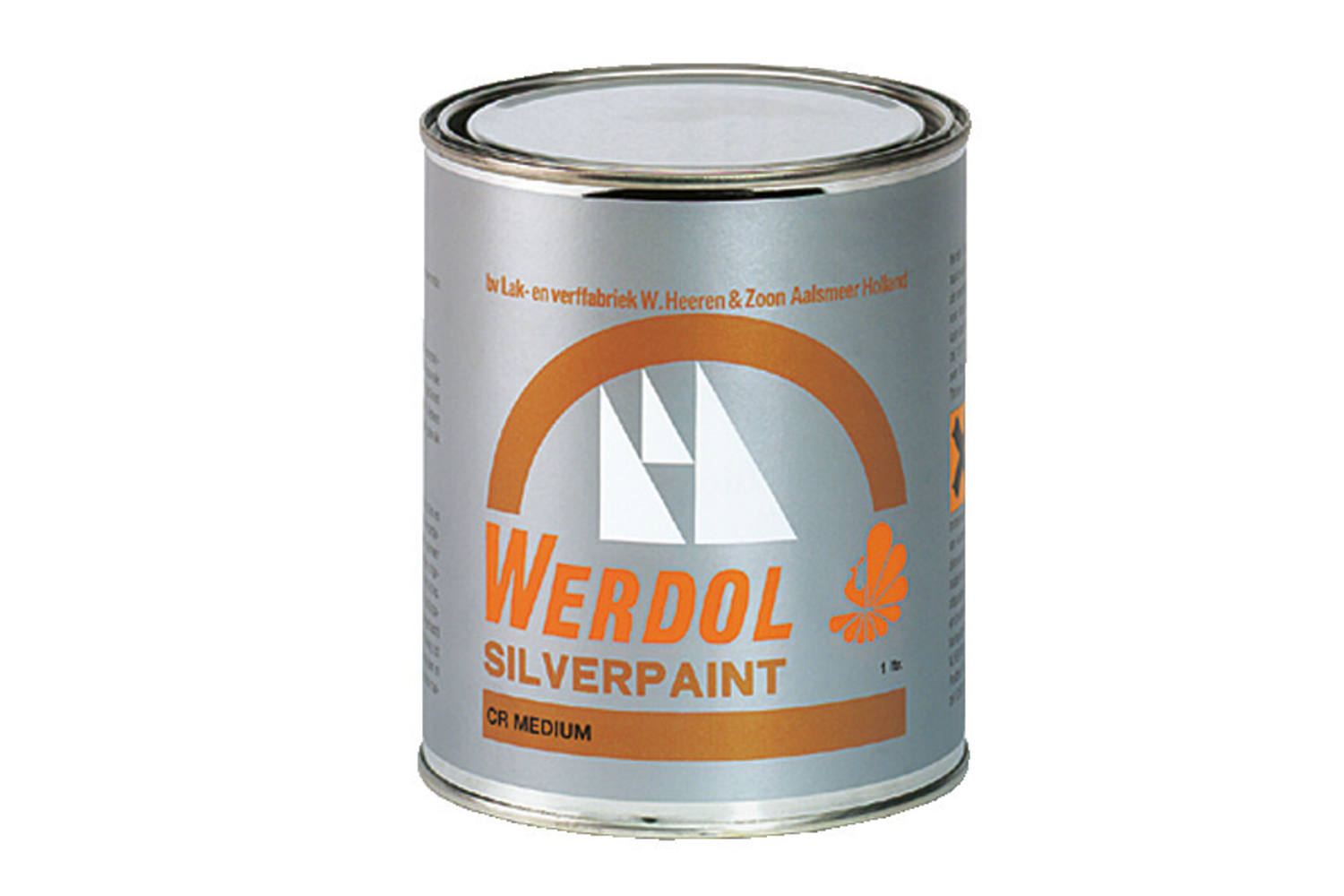 * Werdol Silverpaint Medium - 1ltr