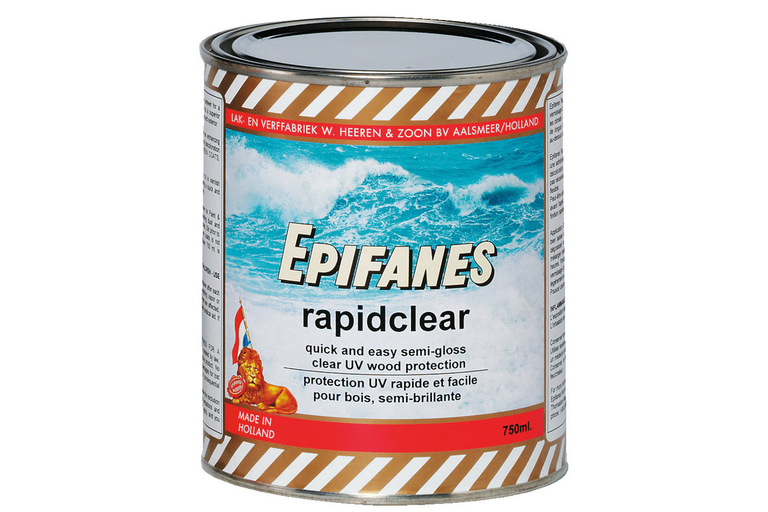 Epifanes Rapidclear - 0.75ltr