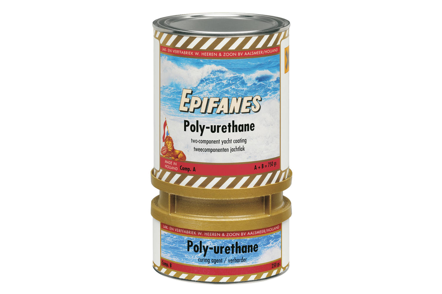 Epifanes Poly-urethane # 801 - 0.75ltr